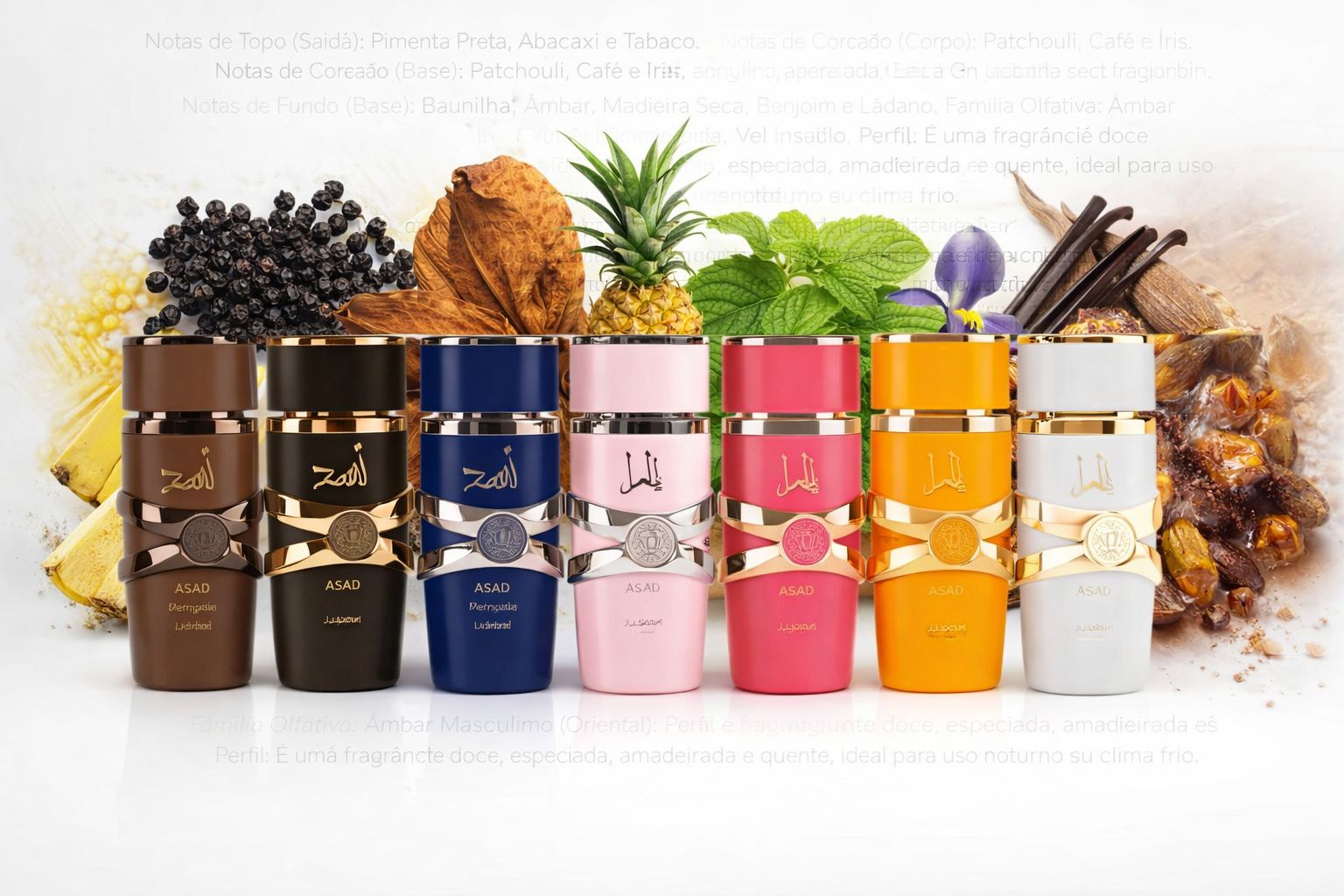 Perfume Collection Showcase